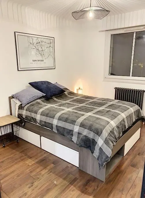 公寓 Appartement Type Industriel Centre Ville 瓦讷